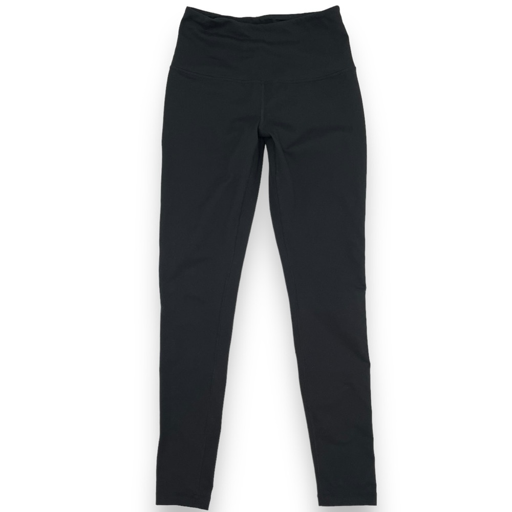 Zella Leggings Black Workout Pants Women Size Small Running Yoga Athletic Pocket